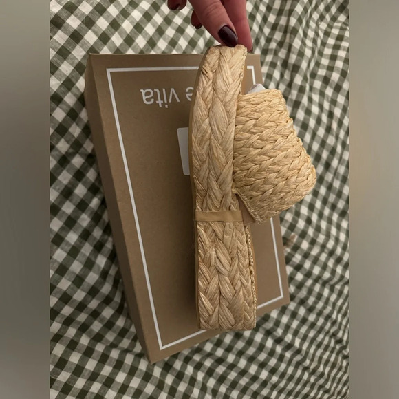 Dolce Vita Chavi Wide Sandals - 8.5W - NWT - Picture 12 of 15